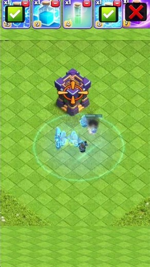Can any spell save a MAX Wizard from a MAX archer Tower 🏹🔥 |clash of clan | #coc #clashofclans