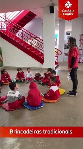 Brincadeiras tradicionais Corre Cutia maternal 2 C