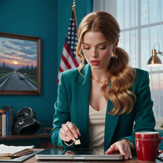 While cleaning out my husband’s office, I accidentally found a USB drive with a label that read, “Sarah, only open if I’m no longer here to explain myself.” I hesitated for a moment before plugging it into the computer. The video started—my husband, choked with emotion, his eyes red and swollen, said, “Sarah… I… I’m not…” I was frozen. My heart sank. I turned off the screen, took a deep breath, and called my lawyer. Twenty-four hours later, I had all the information… and a clear plan of action.