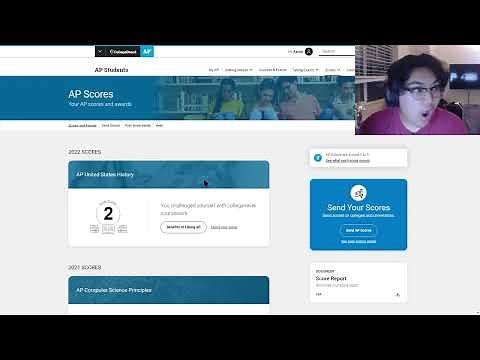 Blind AP Score Reaction 2022