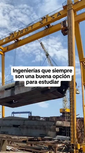 Inge Latam on Instagram: "El mundo de las ingenierias siempre existen las siempre confiables, y aca te menciono una que realmente dirías, que vale la pena cada segundo... Visita mi perfil: Asesorías. Eventos, Discord #ingelatam #curiosidades #ingenieria #naval #interesting"