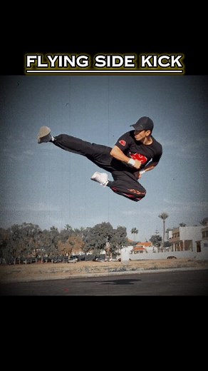 Flying Side Kick Tutorial