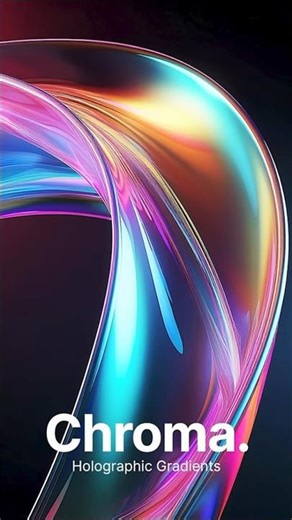 Adobe Illustrator & Adobe Firefly Tutorials 2024 – Create Stunning Chroma Holographic Gradients