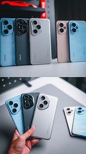 All the colors of the HONOR 400 Pro and HONOR 400. One take. #HONOR400Pro #HONOR400 #HONORMalaysia @honormalaysia | Lim Reviews