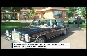 104K views · 574 reactions | Félix Tshisekedi Tshilombo, 5eme Président Élu de la République Démocratique du Congo a reçu son prédécesseur, Joseph Kabila à la Cité de l'Union Africaine ce dimanche 17 février 2019. Presse Présidentielle. | CODE 243 | Facebook