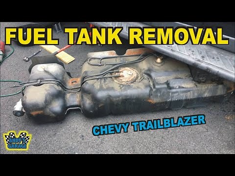 How To Remove The Fuel Tank - Chevy Trailblazer (Andy’s Garage: Episode - 312)
