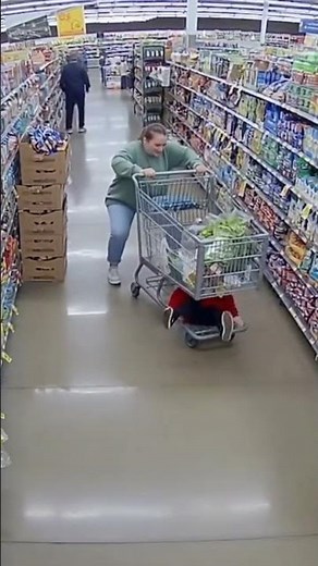 viral Cart Kid Prank Stuns Parent!