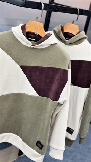 New Cobtrast Hoodie ❤️🔥 ordernow #outfitbyvibe #viralpost2025シ #foryouシpage | Outfit by VIBE