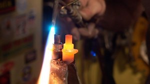 22 reactions | I know these MAFAC bosses are available elsewhere but it’s just so much fun to make them. Really. Doubling my production with this fancy clamp. #redhot #brassbrazing #mafac #bicyclebuilding | Chapman Cycles | Facebook