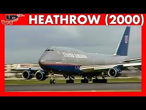 London Heathrow Plane Spotting Memories (2000)