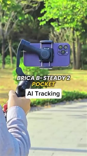 Brica B-Steady 2 Pocket AI: Gimbal Stabilizer Review