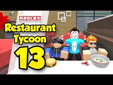 RESTAURANT TYCOON #13 - KIDS MEALS UPDATE (Roblox Restaurant Tycoon)