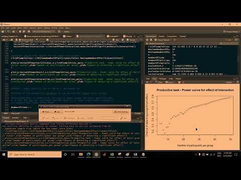 Statistical power analysis for linear mixed models and generalized LMM from scratch in R
