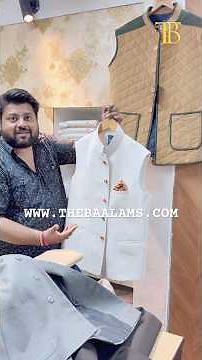 Mens Nehru Jackets | Men’s Modi Jackets | Mens Fashion India | Jodhpuri Jackets for men | #menswear