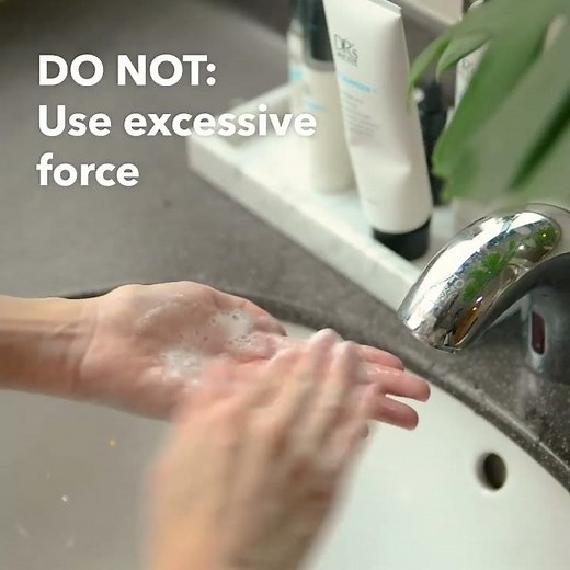 How To Foam Cleanser 1 Correctly For A Deeply Satisfying Cleanse | DR's Secret