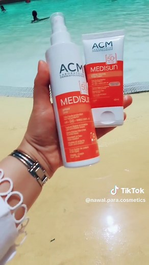 acm medisun sspf50 spray واقي شمسي لجميع افراد العائلة للوجه والجسم #acm#medisun #واقي_الشمس #بخاخ_واقي_شمس #المغرب🇲🇦تونس🇹🇳الجزائر🇩🇿