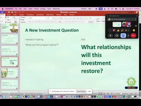 🌍 The Guardian Project — Restoring Relationship, Regenerating the Future