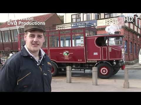 WHITBY STEAM BUS, A Life in Steam, Vernon Smith Part One.