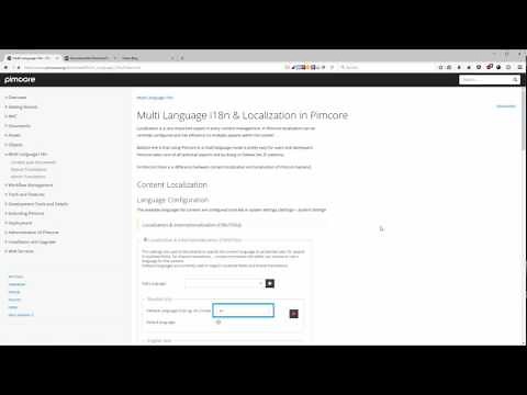 Pimcore Course - s03 l03 - Pimcore Documentation