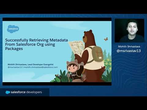 Successfully Retrieving Metadata From Salesforce org Using Packages