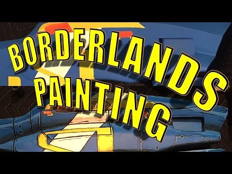 More on Borderlands Style Painting (toon/cel-shading) How to