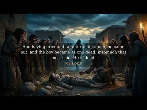 Mark Chapter 9 - UPDV Bible in 4K