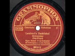 Lamberts Nachtlokal (Lambeth Walk)