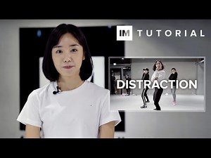 Kehlani - Distraction / 1MILLION Dance Tutorial