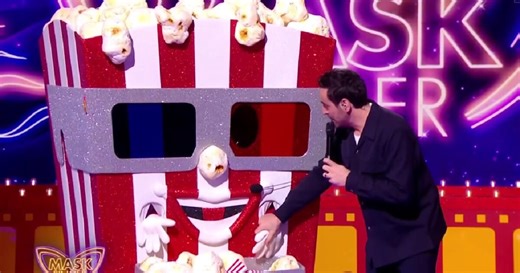 Mask Singer 2024 : qui est le Popcorn, le deuxième éliminé ? "C'était tellement évident"... Les internautes l'avaient grillé direct !