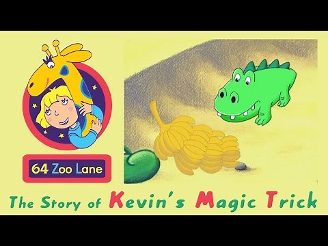 64 Zoo Lane - Kevin's Magic Trick S02E05 HD | Cartoon for kids