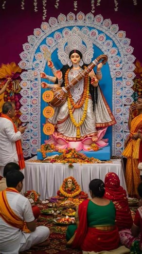 🔥Sarswati Maa Vandna🙏| Coming Soom | #dreamscreenAI #shortsfeed #sarswatipuja2026 #trending #vandna