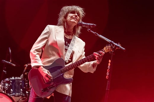 Chrissie Hynde annonce un album de duos