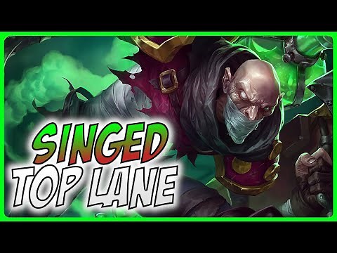 3 Minute Singed Guide - A Guide for League of Legends