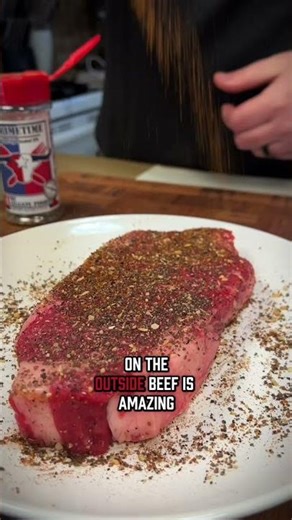 Medium rare FTW #steak #steaksandwich