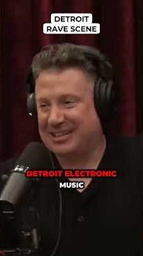 Detroit Rave Scene - Dave Landau #jre #shorts