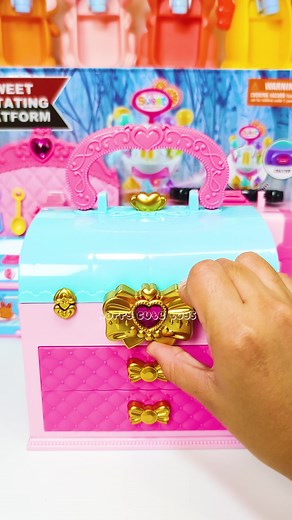 Satisfying Miniature Kitchen Set Toys Unboxing & Review Video