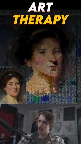 Can a true masterwork be created using KidPix from 1989?