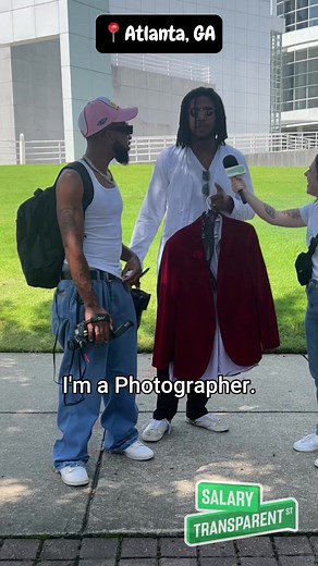 How much do a #Videographer and #Photographer make in📍Atlanta, GA? #salarytransparentstreet #salarytransparency #paytransparency | Salary Transparent Street