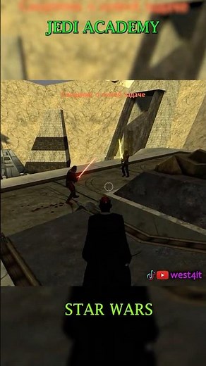 SITH VS JEDI | STAR WARS JEDI KNIGHT JEDI ACADEMY