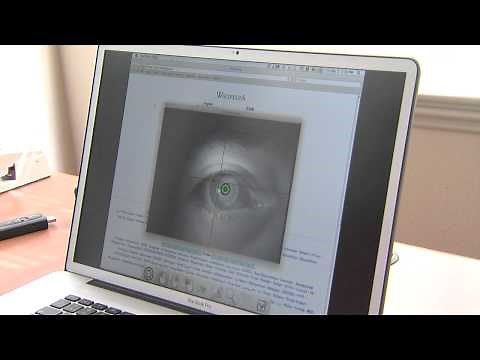 Eye-Tracking Device Helps Disabled Use Computers
