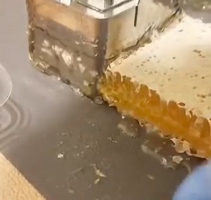 47K views · 333 reactions | #HoneyComb #Harvest | Honey Apple Farm | Facebook