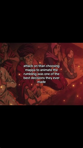it was beautifully animated #attackontitan #rumbling #fyp #trending #eren
