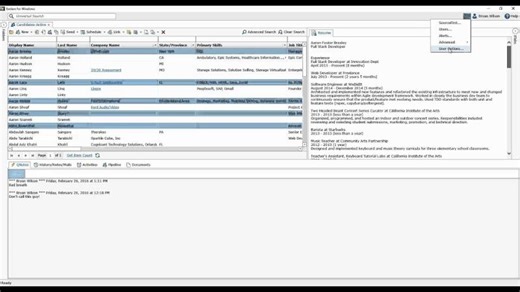 Setting Default Email Accounts for Single and Mass Emailing | Ross Falik