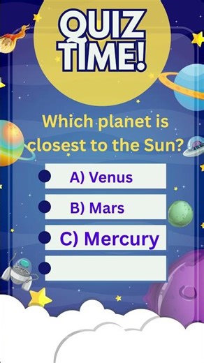 Planet Quiz 🪐 | Guess the Planet | Solar System Quiz for Kids | #Shorts, #YTShorts, #PlanetQuiz