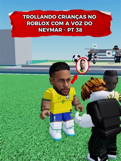 Neymar no Roblox: O que é isso? 🤔