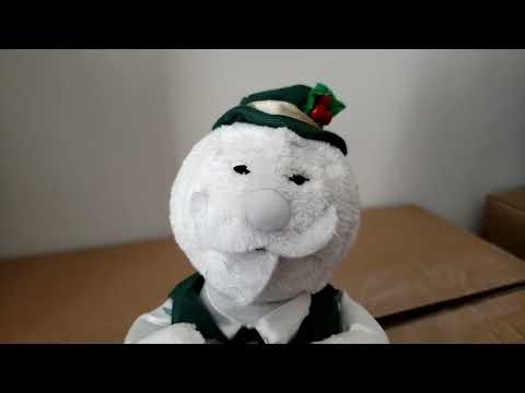 Gemmy Animated Sam The Snowman (Rudolph)