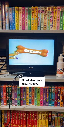 Nostalgic Nickelodeon Memories from 2000