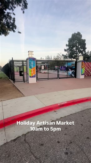 Presented in partnership with @discoverycubela Celebrate the season at Discovery Cube LA’s festive outdoor Artisan Market, curated by My Valley Pass. Explore a lineup of local vendors offering handcrafted gifts, treats, and unique holiday finds, all in a free, open-air market located just outside the museum gates. 10am to 5pm The Artisan Market is completely free to attend and does not require admission to Discovery Cube. While you’re here, step inside the museum to experience Discovery Cube’s W