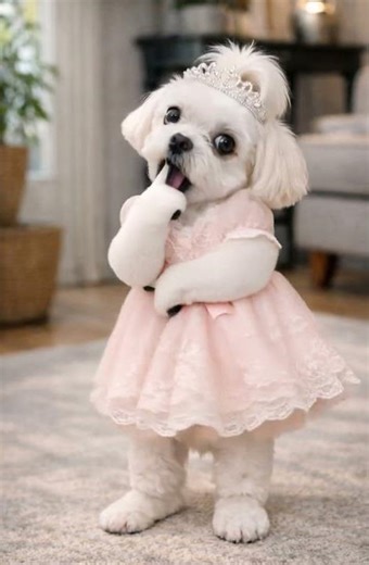 Princess Cindi's Pink Dress Dance! 👑💖 신디의 핑크 드레스 댄스! ✨ #Shorts