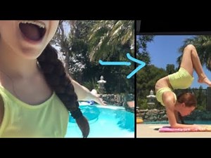 A day at the pool (pool photoshoot 2)